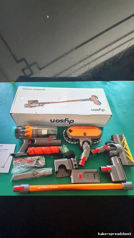 Hair Dryer by Dyson with Boxed Hair Dryer Set