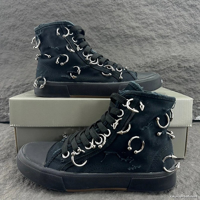 High-top Sneaker with Black High-top for Streetwear Looks