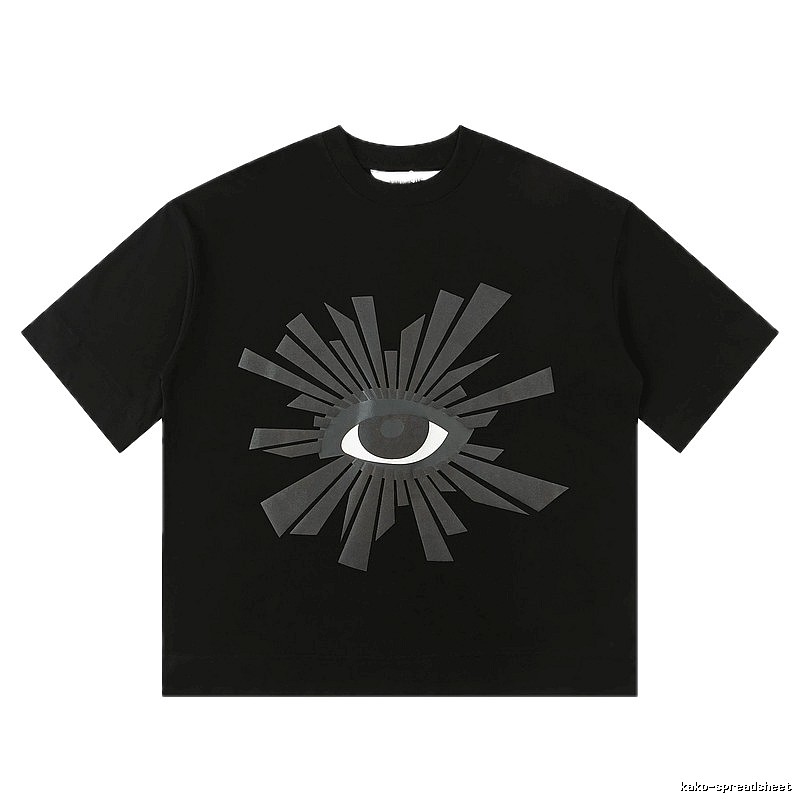 House of Errors Trendy Black T-shirt