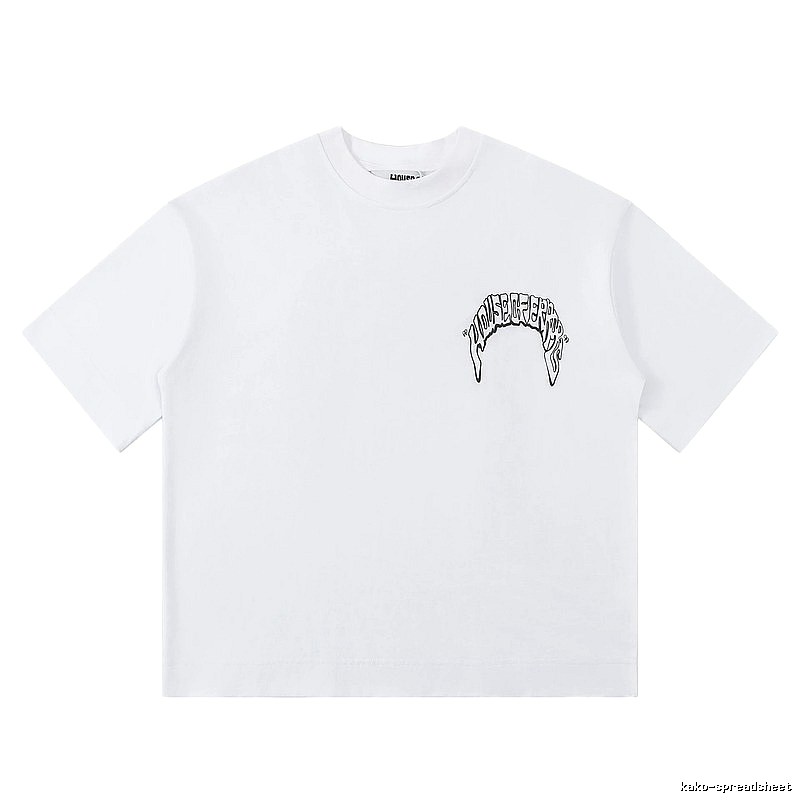 House of Errors Trendy White Short-sleeve Shirt