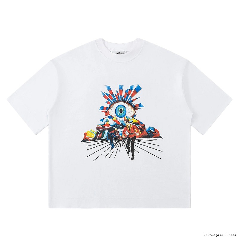 "House of Errors Trendy White T-shirt"