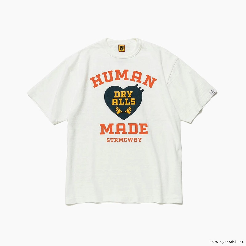 HUMAN MADE DRYALLS Vintage Off-white T-shirt