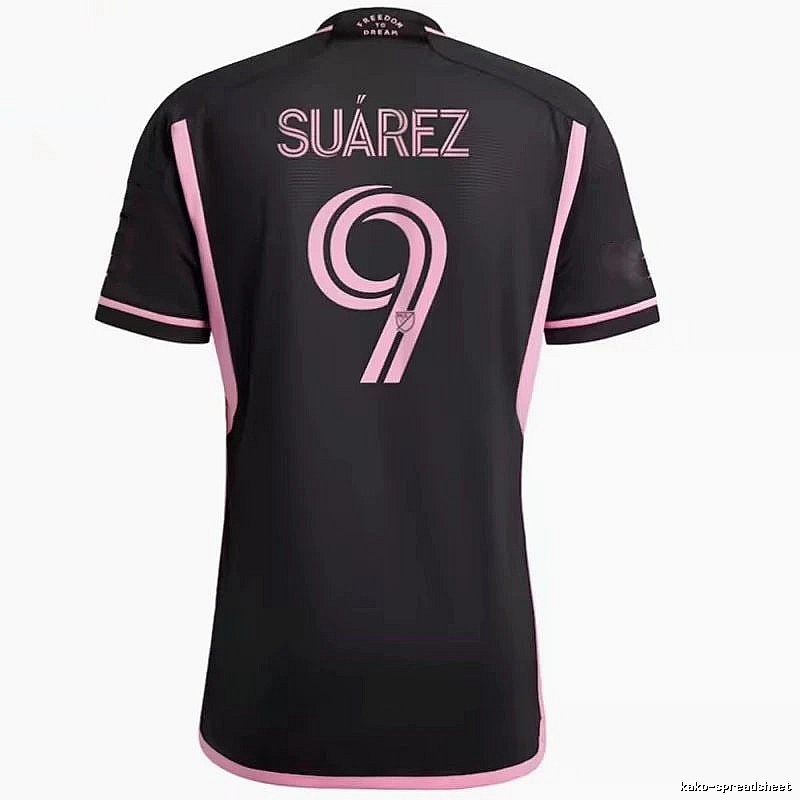 Inter Miami Statement Messi #10 soccer jersey Pink Inter Miami for Easy Pairing