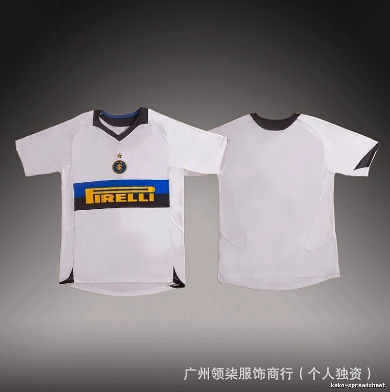 Inter Milan Classic Brehme #3 soccer jersey Blue Black Striped with Travel-Friendly Style