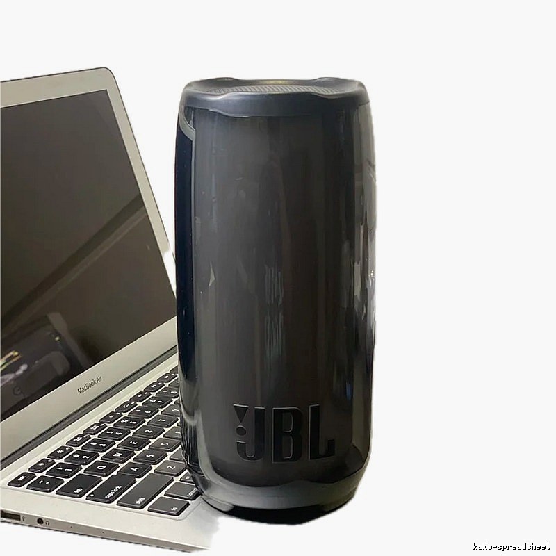 JBL Pulse Portable Speaker in Black