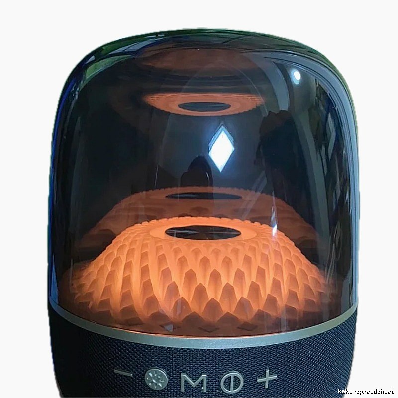 JBL Pulse Portable Speaker with Warm Light