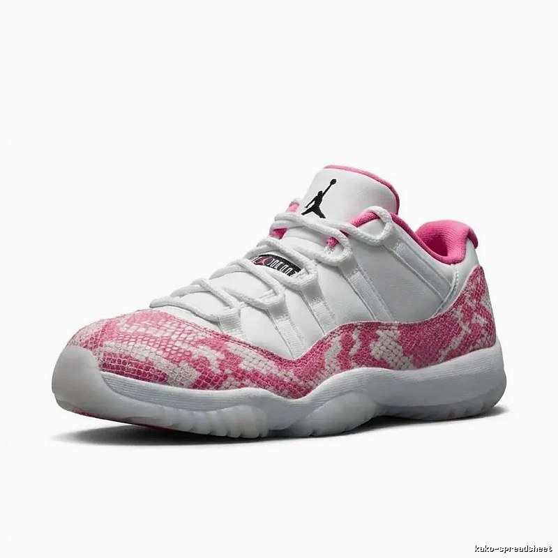 Jordan 11th generation pink trendy sports shoes
