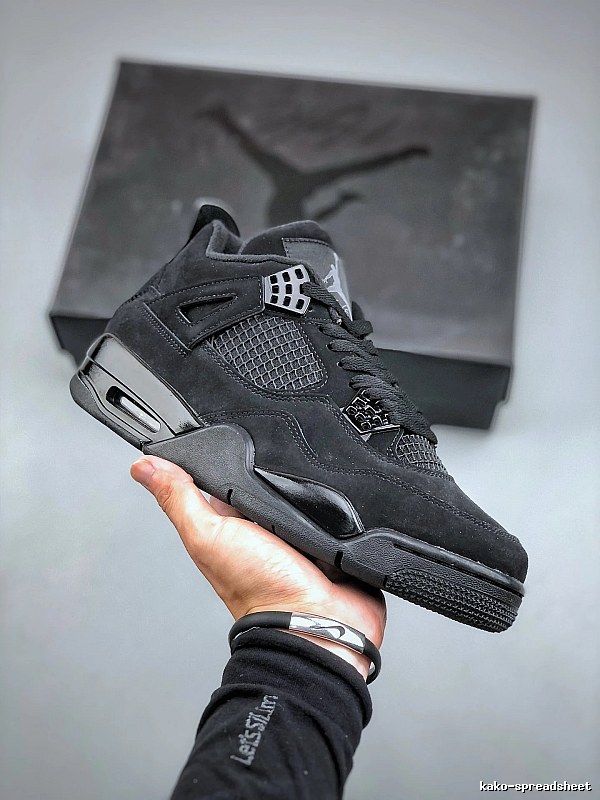 Jordan Black Basketball High-Tops and Padded Ankle Collar