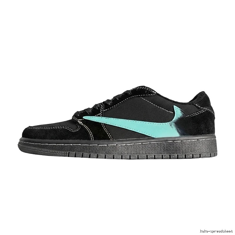 Jordan sneakers trend style black and green