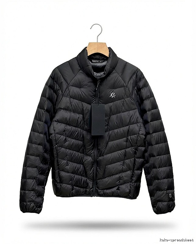 KAILAS Outdoor Style Black Down Jacket