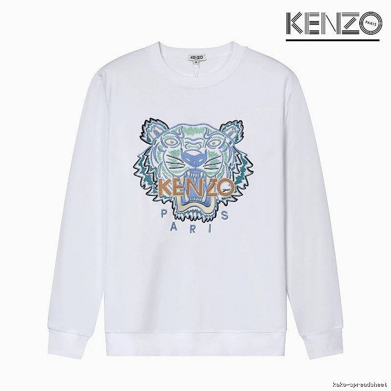 Kenzo Style Kc19 Tiger SweatShirt Signature Detail Graphic