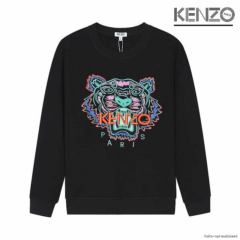 Kenzo Style Kc30 Tiger SweatShirt Downtown Style Graphic