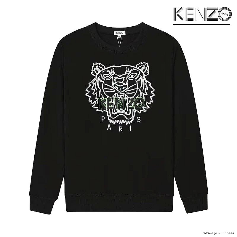Kenzo Style Kc39 Tiger SweatShirt Modern Fit Graphic