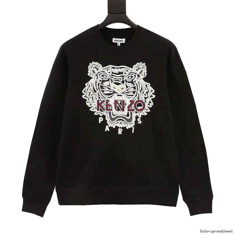 Kenzo Style Kc53 Tiger SweatShirt Warm Weather Graphic