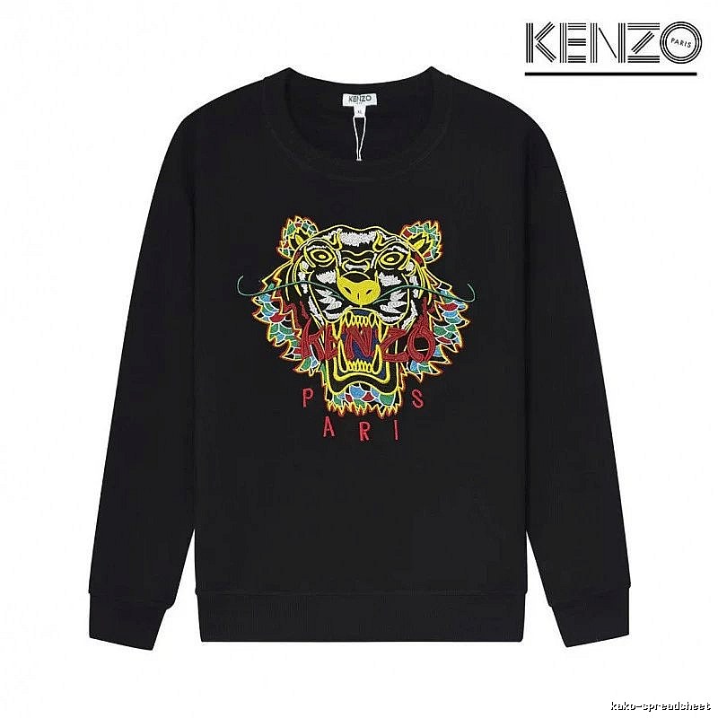 Kenzo Style Kc56 Tiger SweatShirt Resort Wear Graphic