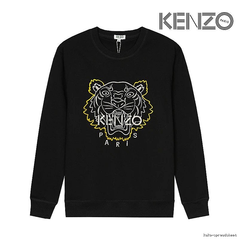 Kenzo Style Kc59 Tiger SweatShirt Streetwear Look Graphic