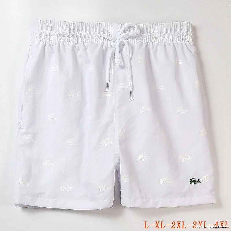 Lacoste Travel Swim shorts Navy Drawstring Subtle with Modern Look