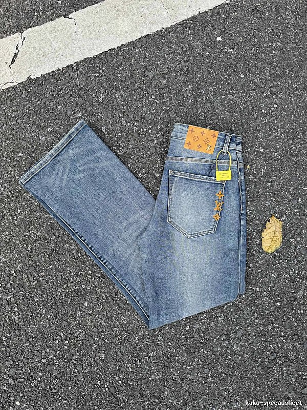 Light Blue Washed Jeans Gift Edit