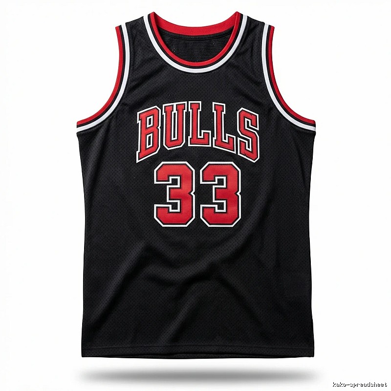 Michael Jordan retro black jersey