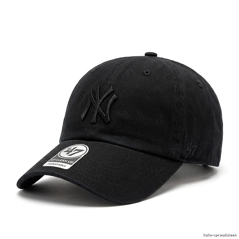 MLB 47 Series Black Baseball Cap