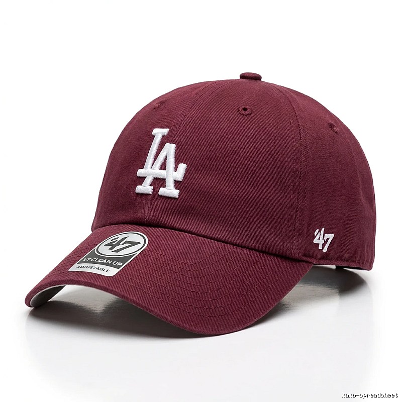 MLB 47 Series Burgundy Baseball Cap