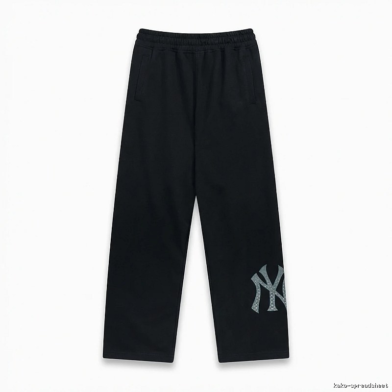 MLB casual style black long pants