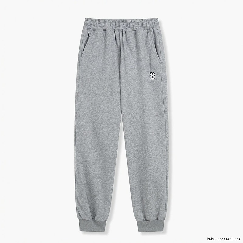MLB casual style grey sweatpants