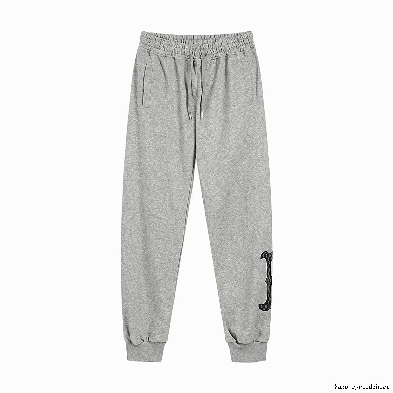 MLB casual style grey sweatpants