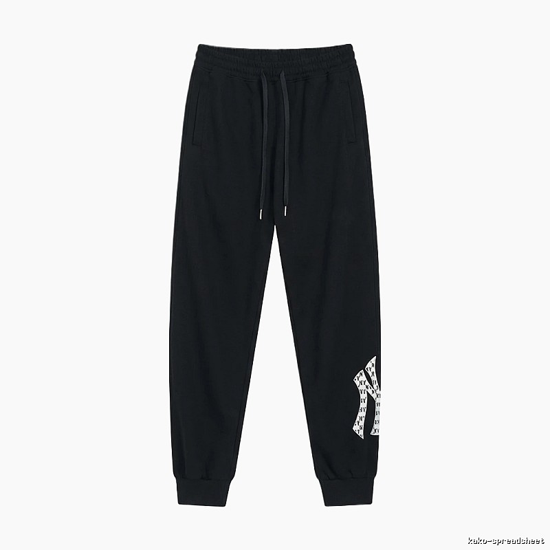MLB classic casual black sweatpants