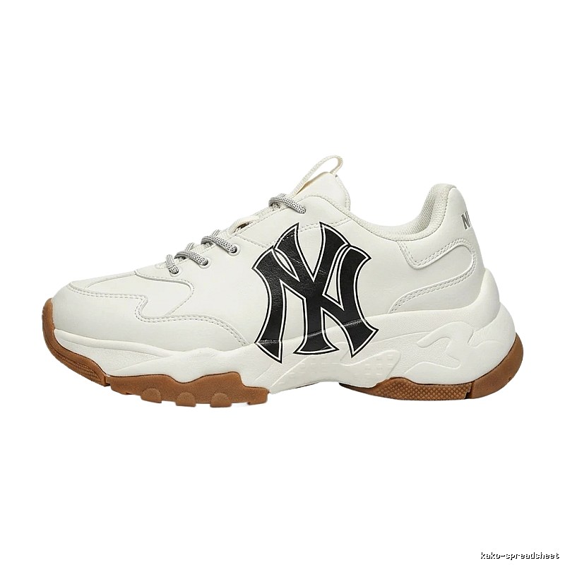 MLB classic casual white shoes