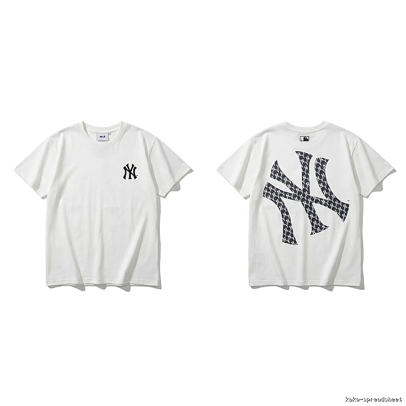 MLB Classic Style Fashionable White T-shirt