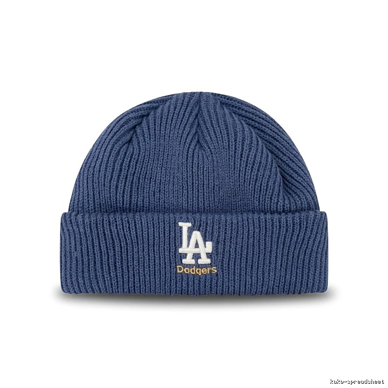 MLB Dodgers Series Trendy Brand Style Blue Hat
