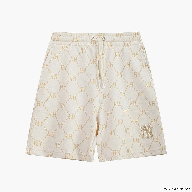 MLB full-print style off-white shorts