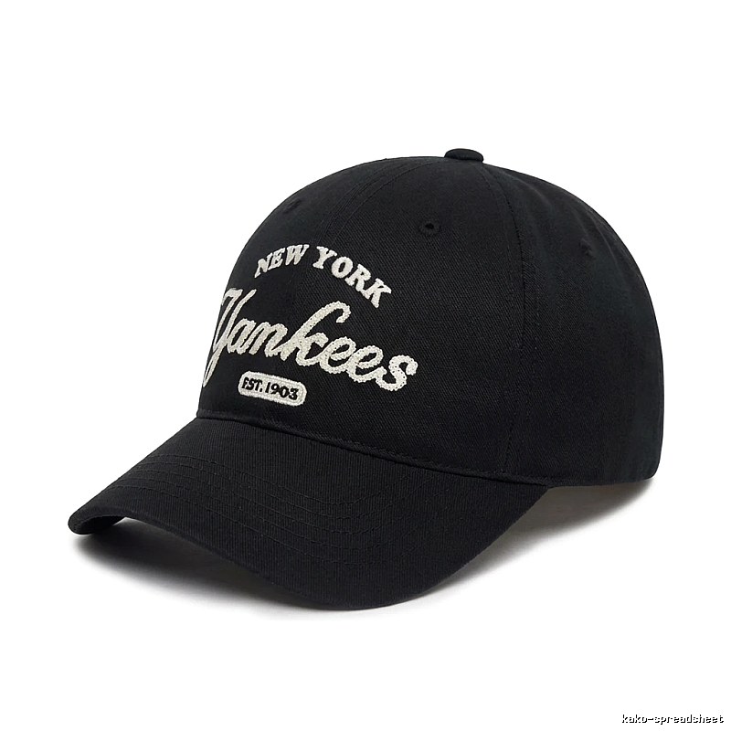 MLB New York Yankees black baseball cap