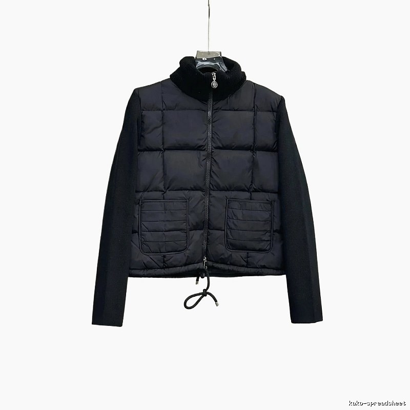 Moncler classic black down jacket