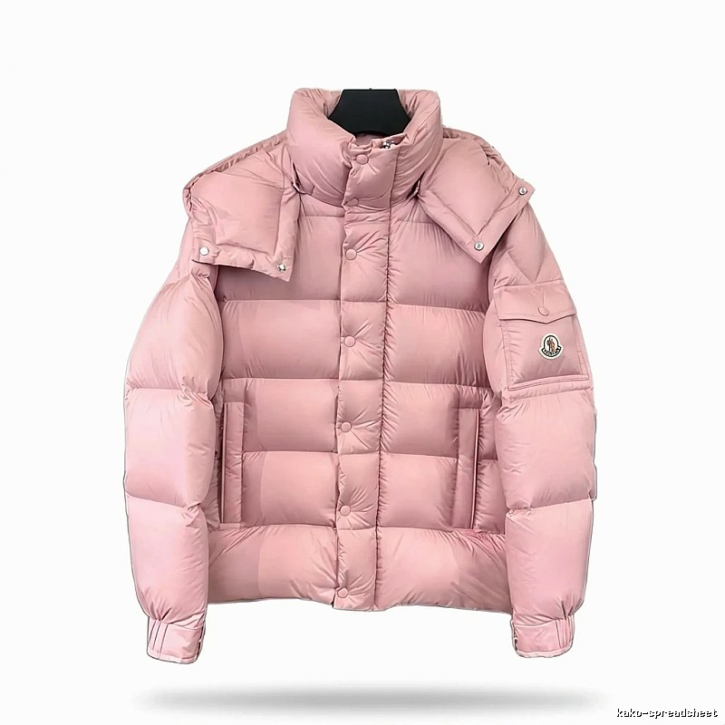 Moncler Pink Trendy and Cool Down Jacket