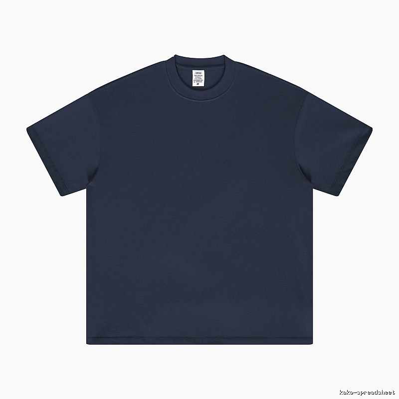 Monogram Plain white T-shirt Minimal White Short for Layered Styling