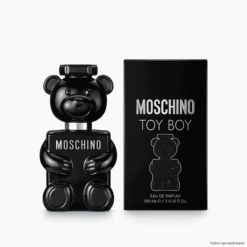 Moschino Toy Boy Black Perfume