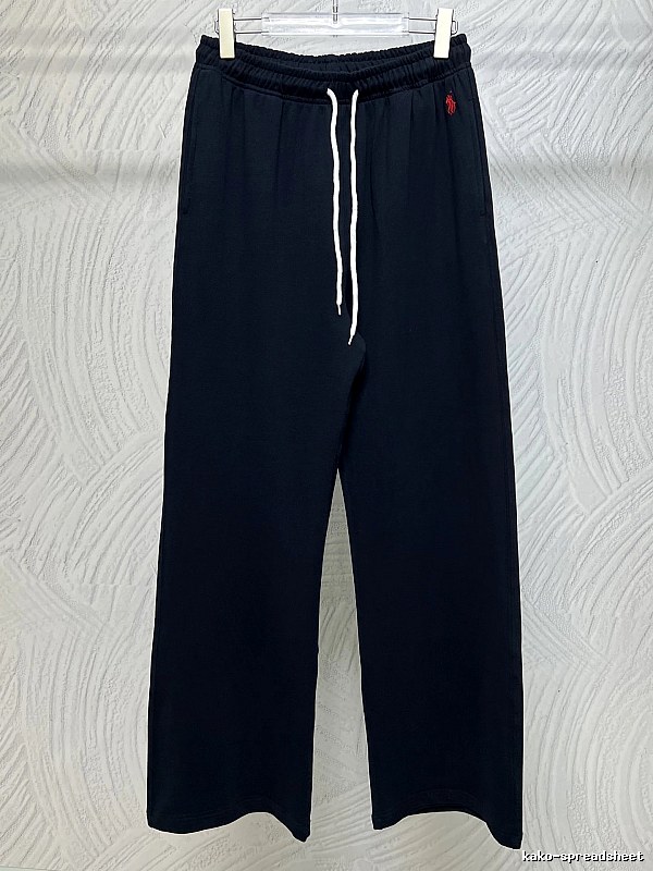 Navy RalphLauren Wide-Leg Sweatpants - Everyday Edit