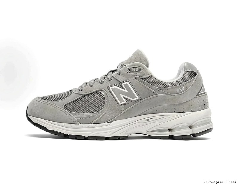 New Balance 2002R Retro Style Grey Shoes