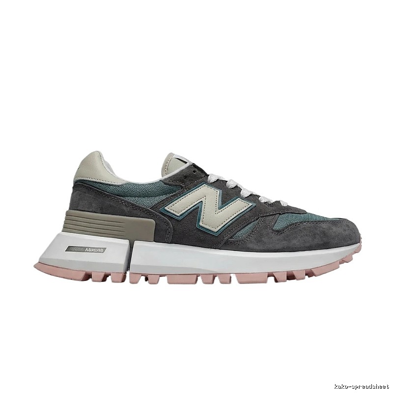 New Balance retro gray sports shoes