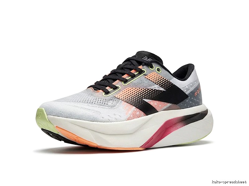 New Balance retro-style gray-pink sports shoes