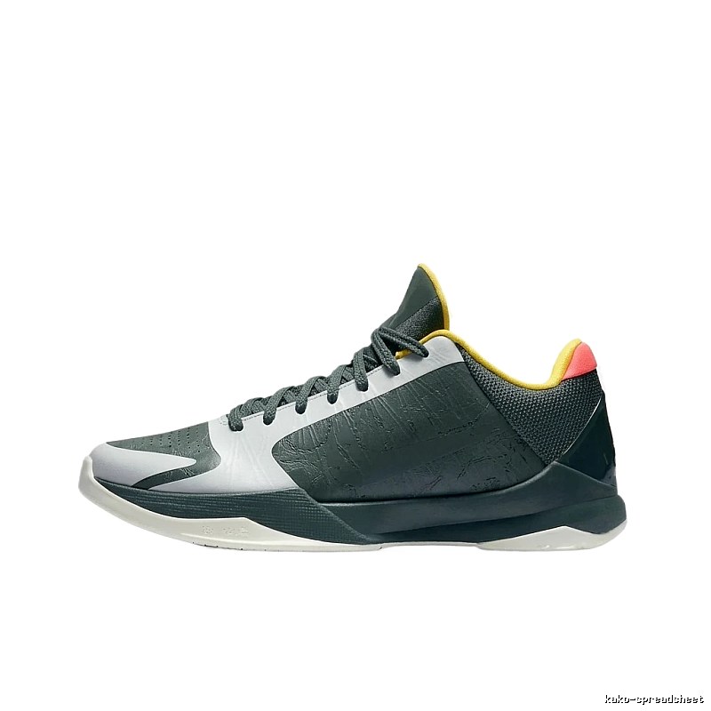 Nike basketball shoes with a black and gray trendy and cool style