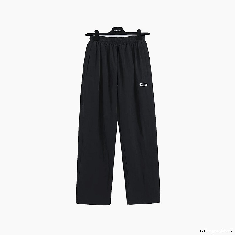 Oakley Streetwear Logo Track Pants - small oval emblem and smooth straight legs