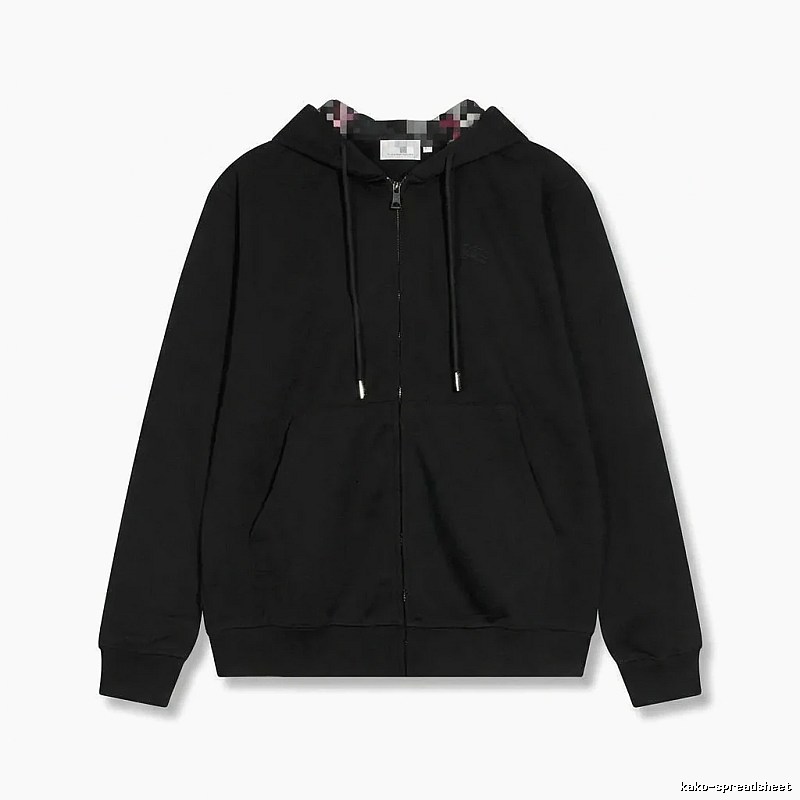 Other simple style black hoodies