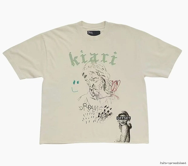 Paly Hollywood Graffiti Street Style Off-white T-shirt