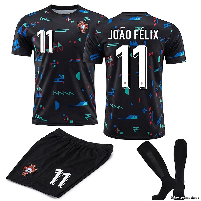 Portuguese Felix series sporty black suit