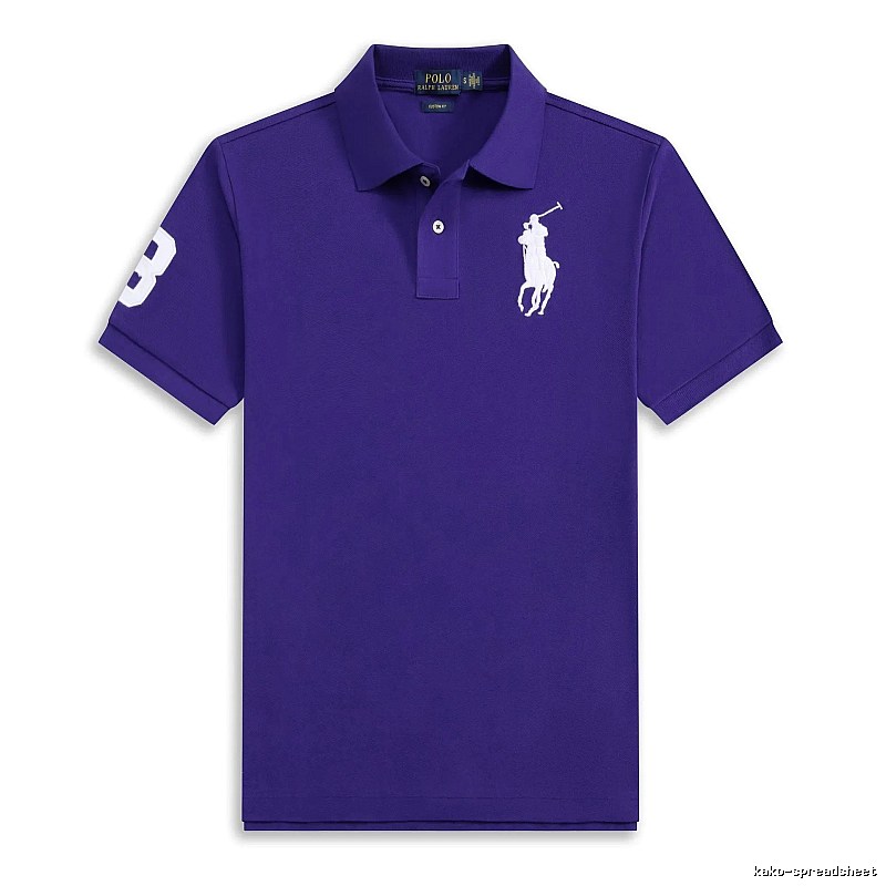 Purple Polo shirt of Ralph Lauren
