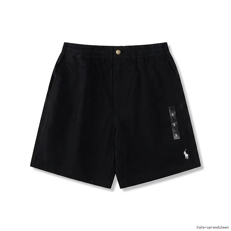 Ralph Lauren black casual shorts