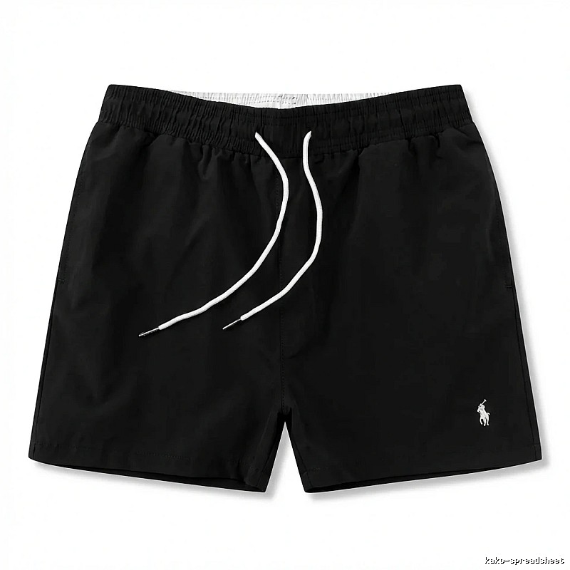 Ralph Lauren casual style black shorts